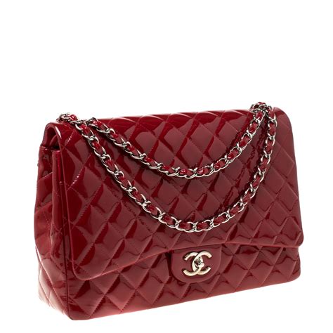 red chanel purse